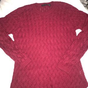 Cozy Cotton Cable Knit Sweater